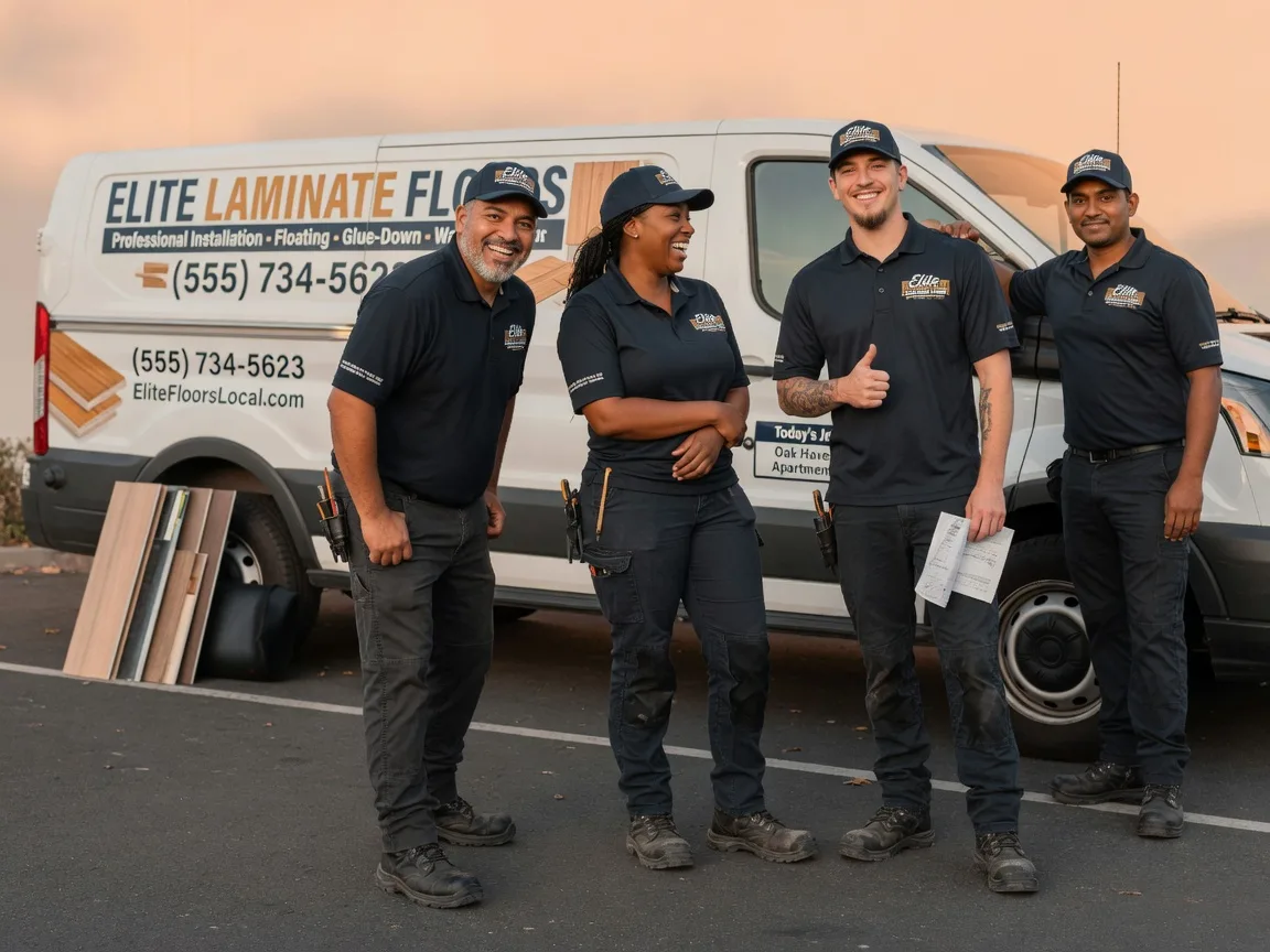 Laminate flooring installation company in Germantown, WI